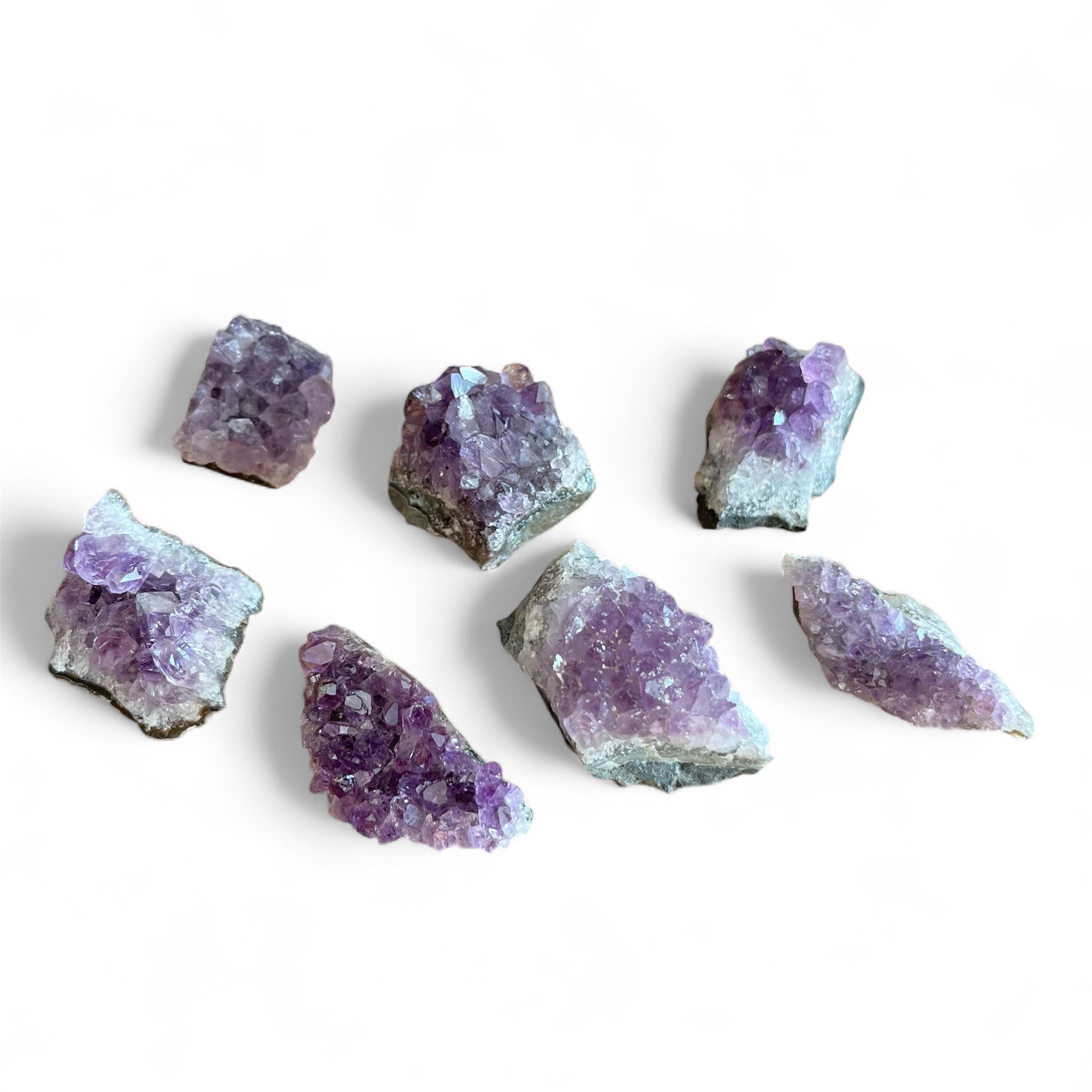 Små Ametist kluster