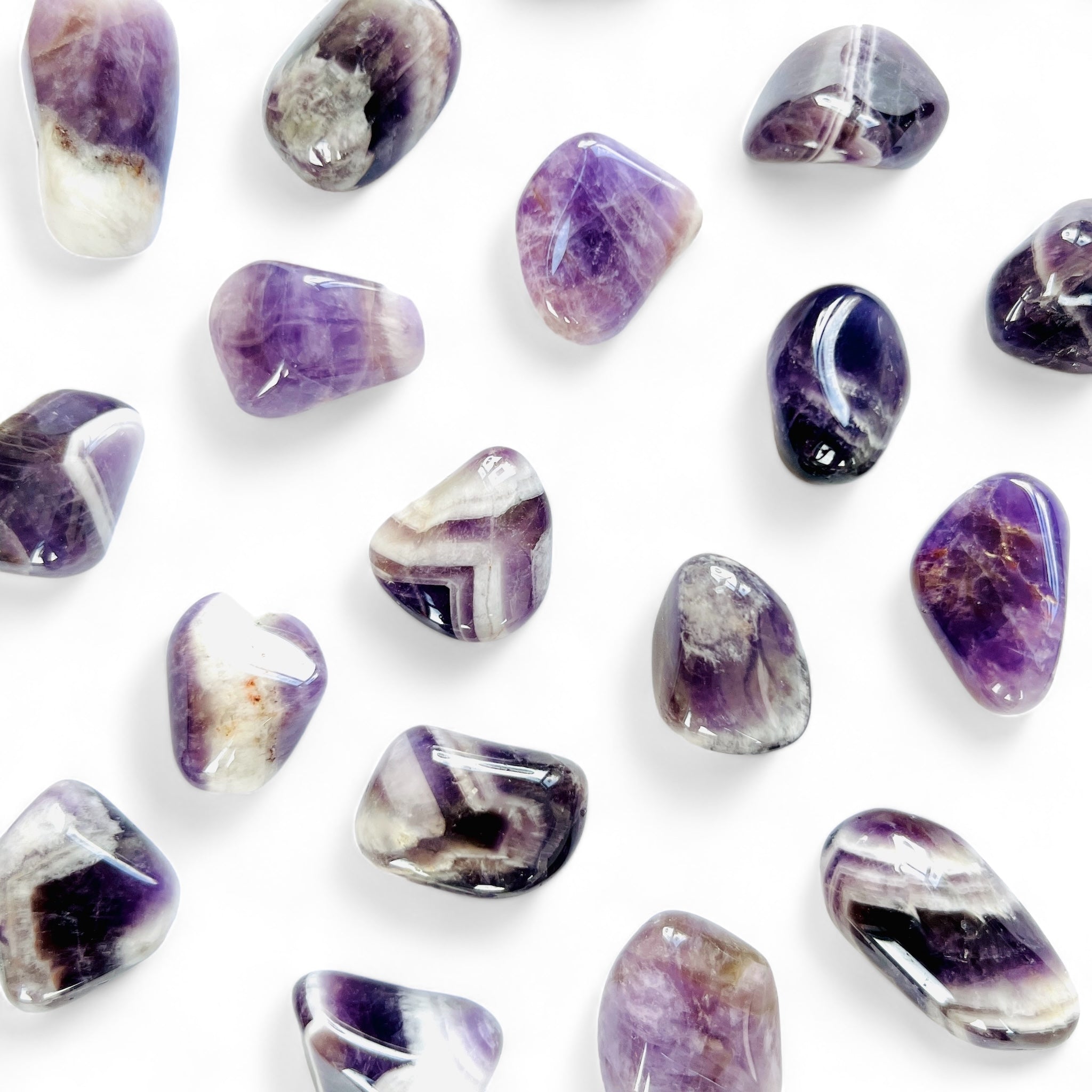 Ametist Trumlad Kristall