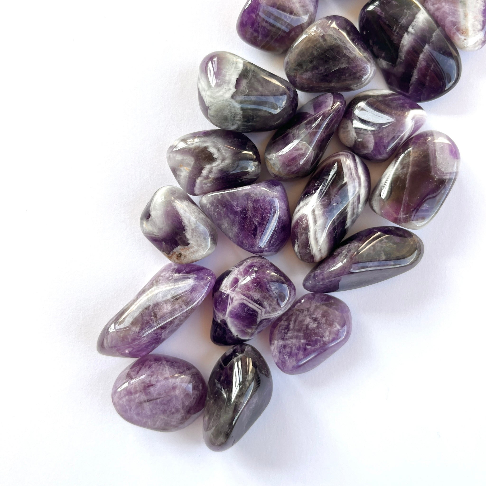 Ametist Trumlad Kristall