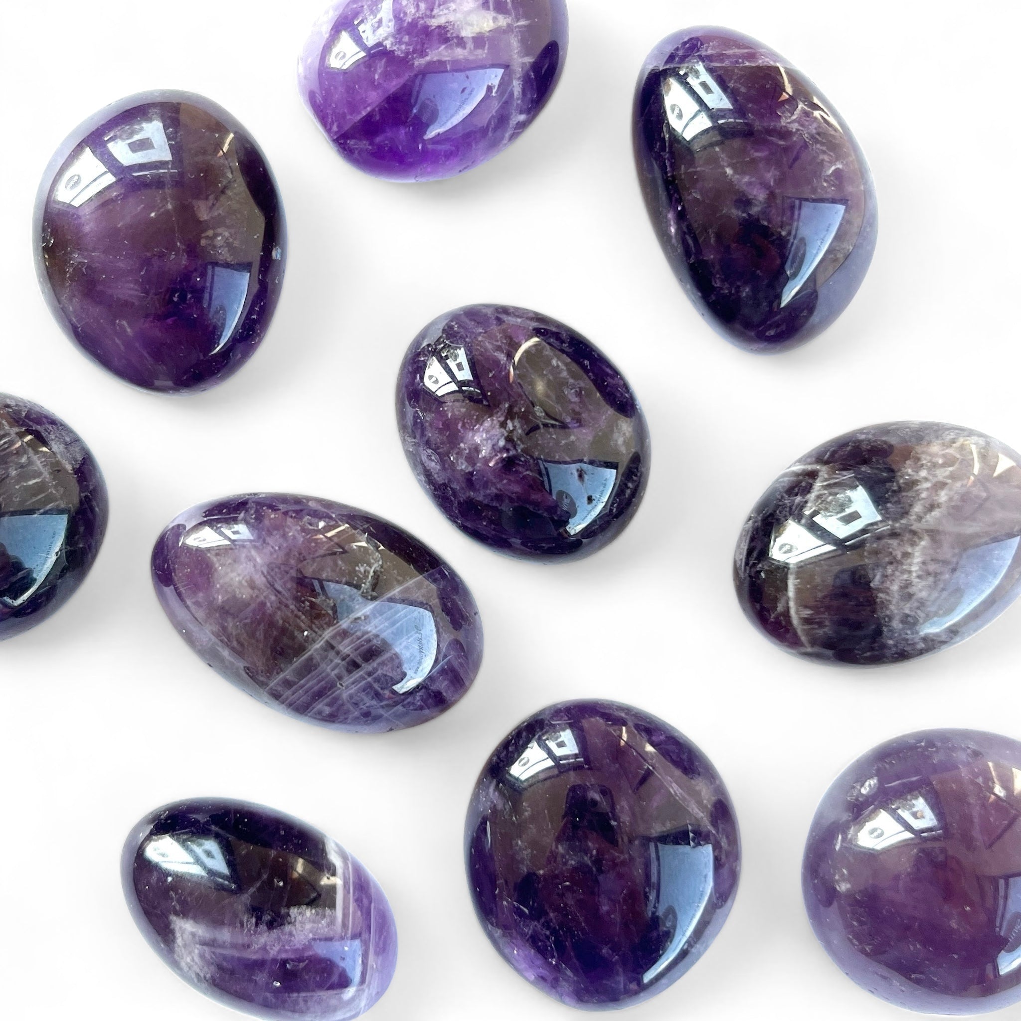 Lila Ametist Cuddle kristaller