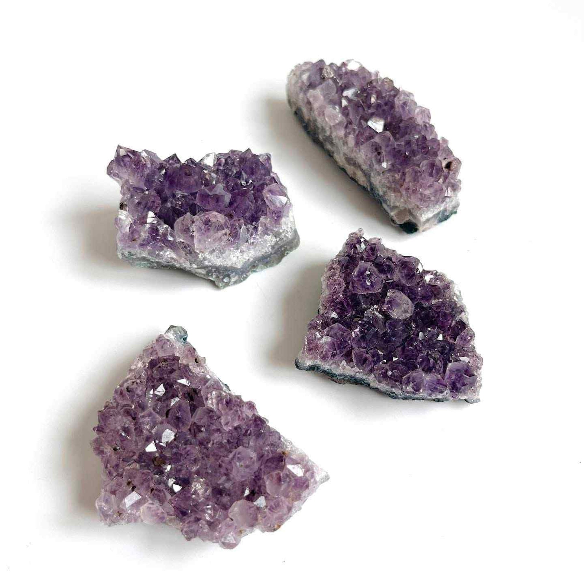 Små Ametist kluster