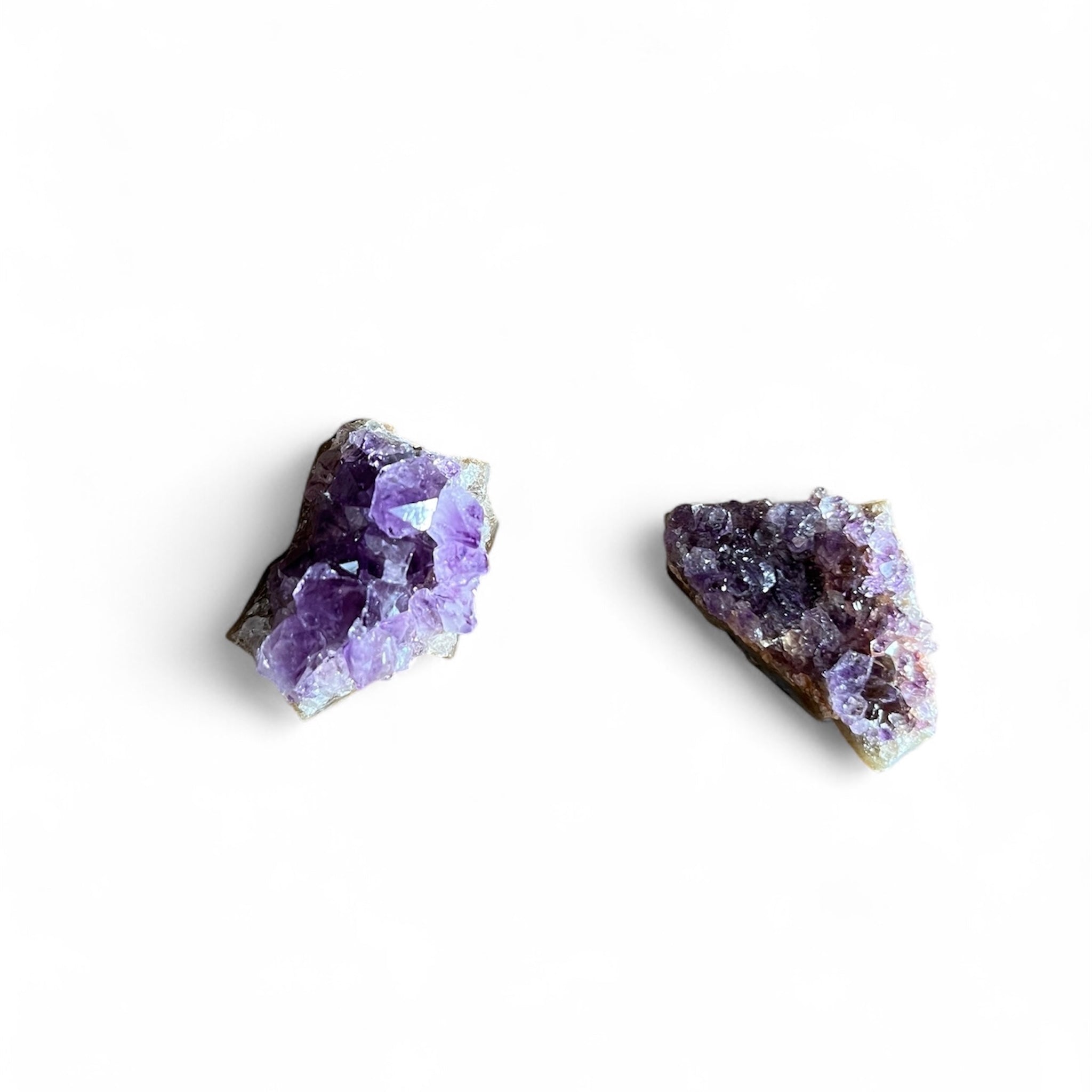 Ametist Kristallkluster