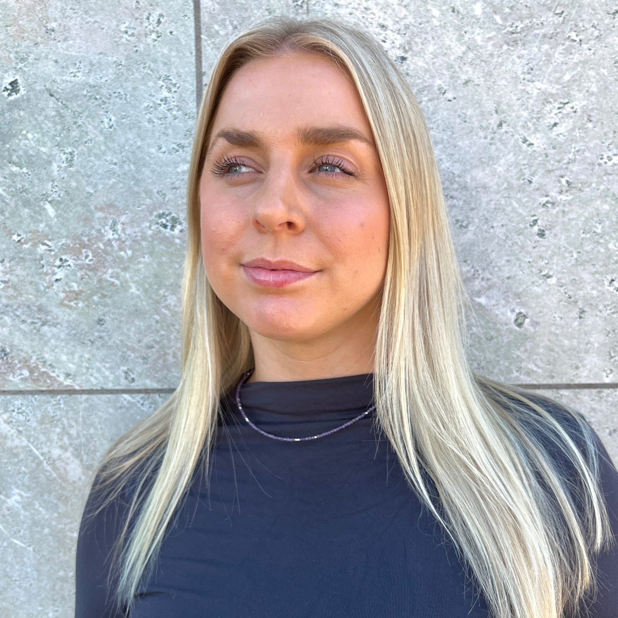 Halsband Ametist Sterling Silver