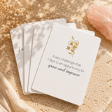 Affirmationskort - Let your soul shine av Shine Crystals 