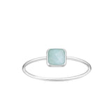 Amazonit Ring Sterling Silver