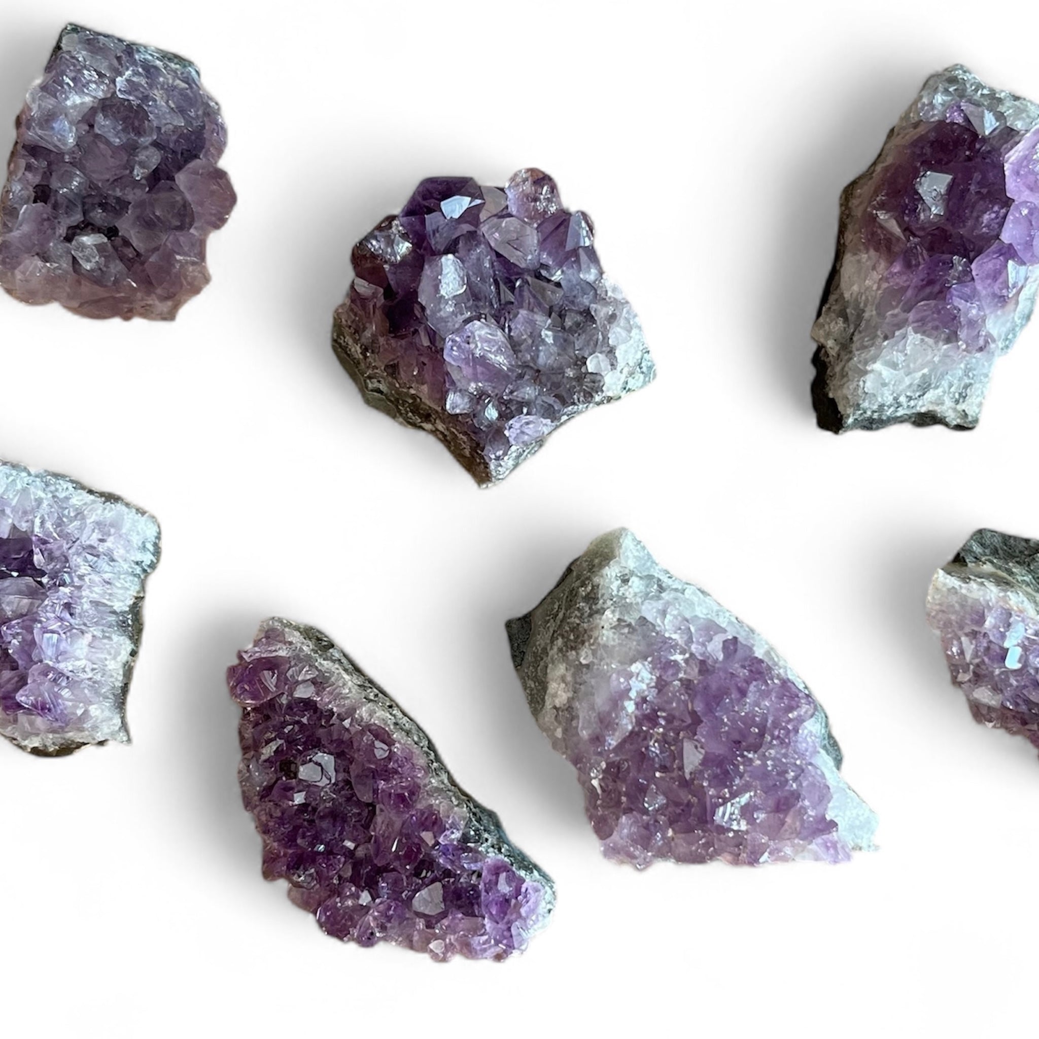 Små Ametist kluster
