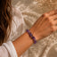 Ametist Kristallarmband