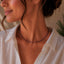 Halsband Ametist Kristall Sterling Silver