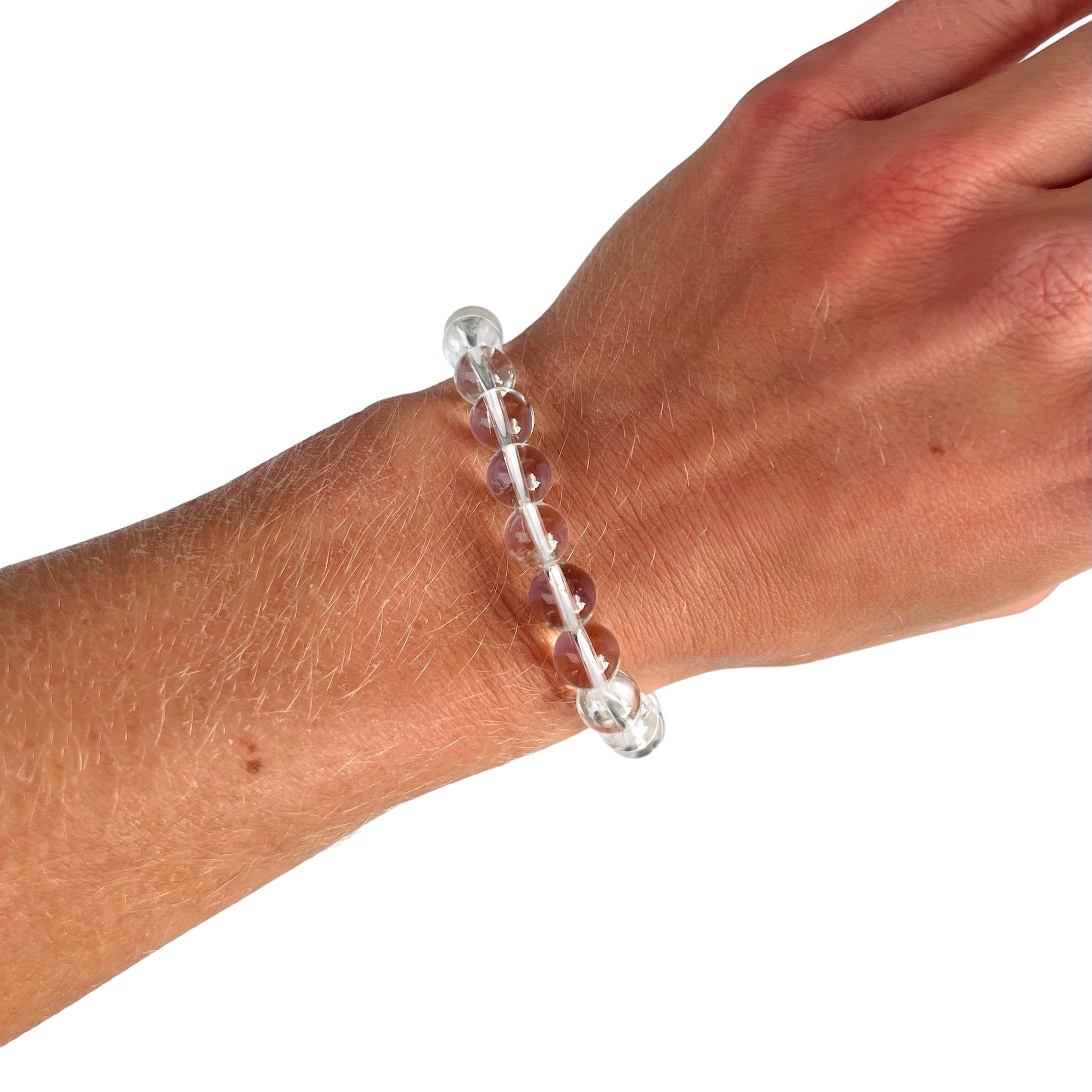 Armband Bergkristall Kristall