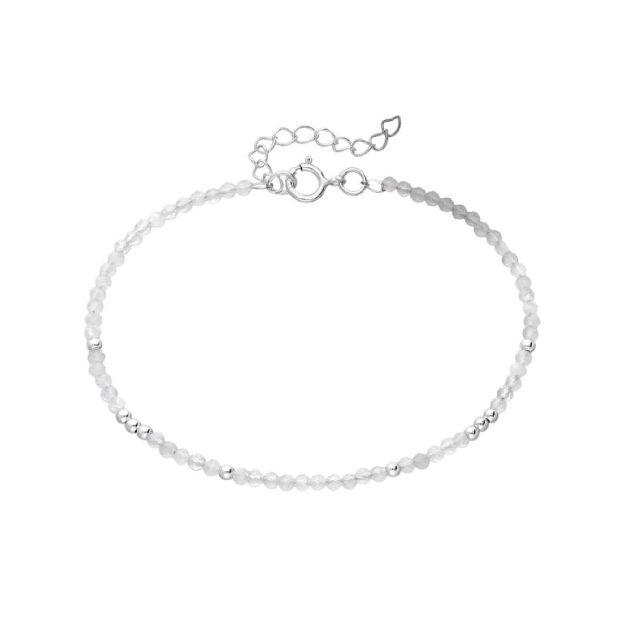 Armband Bergkristall Kristall Sterling Silver