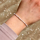 Armband Bergkristall Kristall Sterling Silver