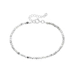 Armband Howlit Kristall Sterling Silver