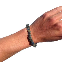 Armband Labradorit Kristall