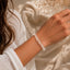 Bergkristall kristallarmband
