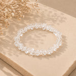 Bergkristall kristallarmband