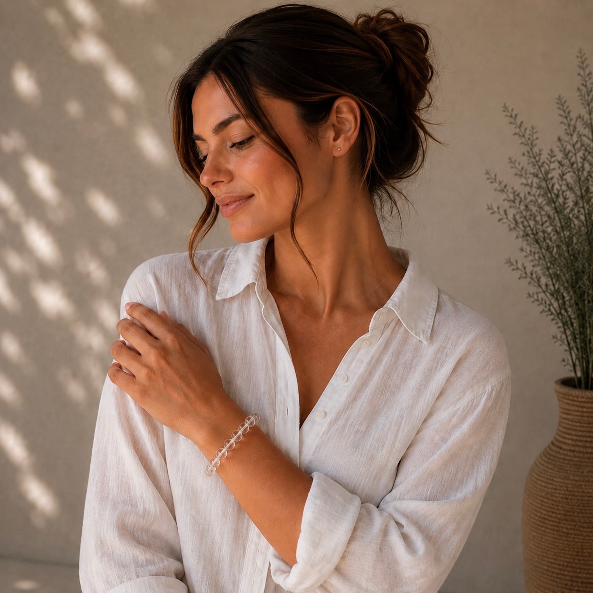 Bergkristall Armband