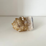 Citrin Kristall Kluster