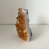 Citrin Kristall Kluster