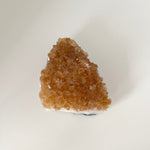 Citrin Kristall Kluster