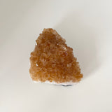 Citrin Kristall Kluster