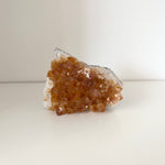 Citrin Kristall Kluster
