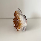 Citrin Kristall Kluster