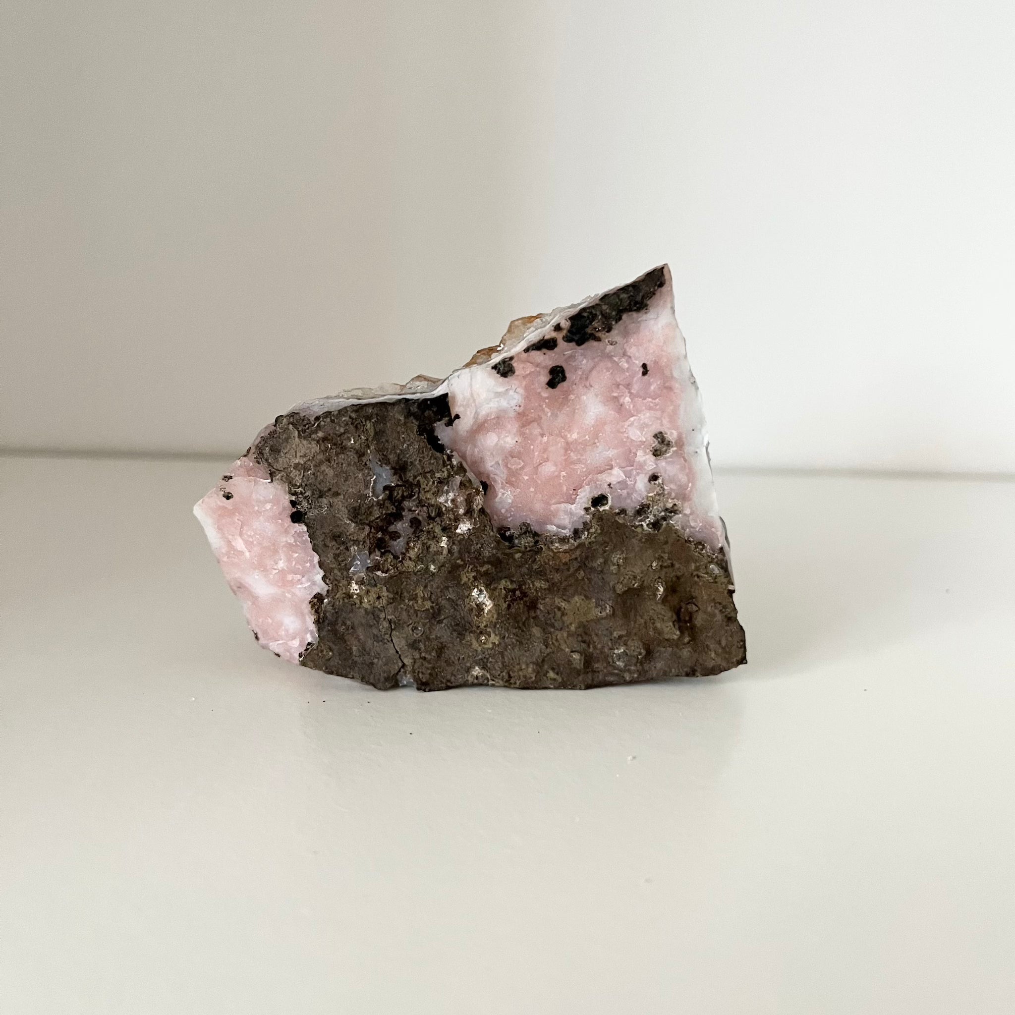 Citrin Kristall Kluster