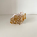 Citrin Kristall Kluster