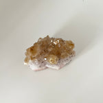 Citrin Kristall Kluster