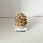 Citrin Kristall Kluster