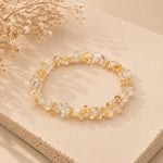 Armband av citrin – energigivande smycke med spirituell betydelse
