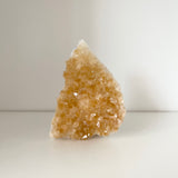 Citrin Kristall Kluster