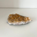 Citrin Kristall Kluster