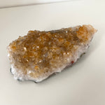 Citrin Kristall Kluster