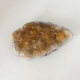 Citrin Kristall Kluster