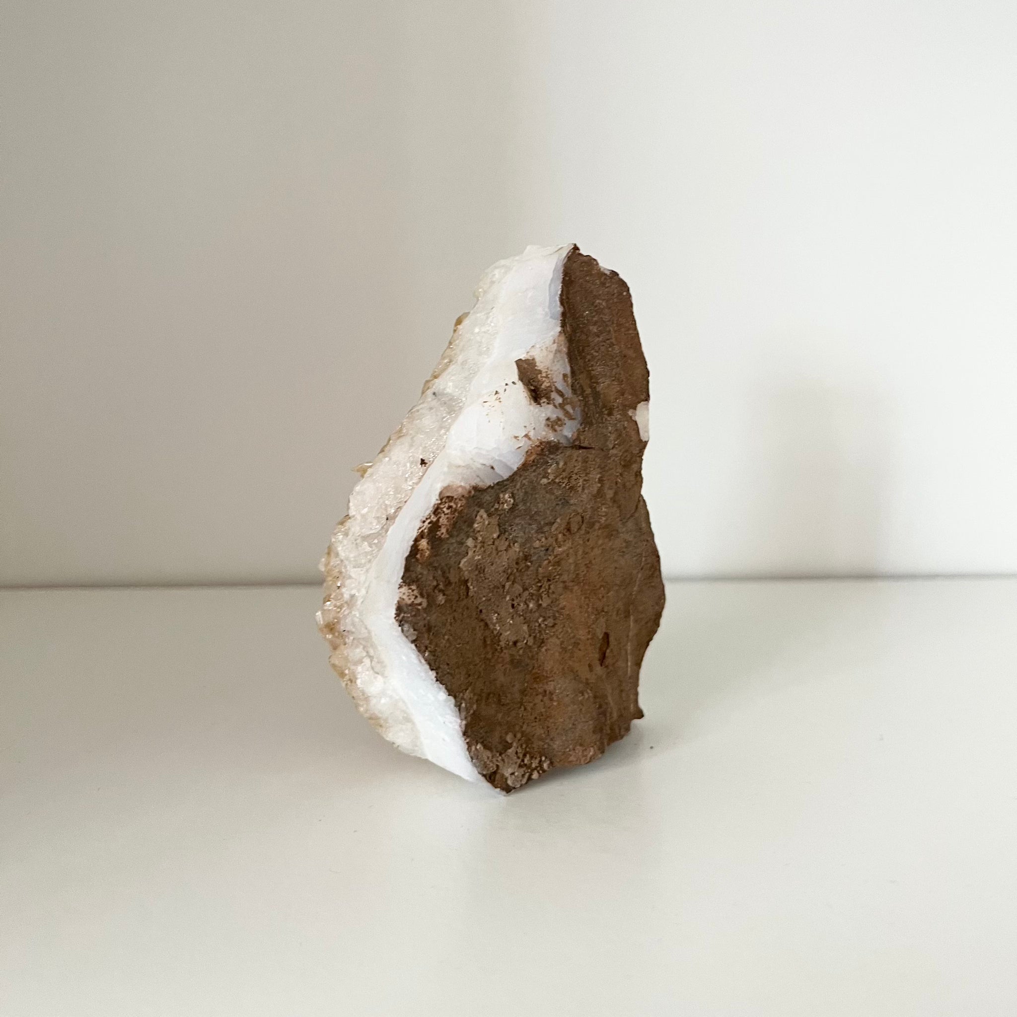 Citrin Kristall Kluster