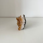 Citrin Kristall Kluster