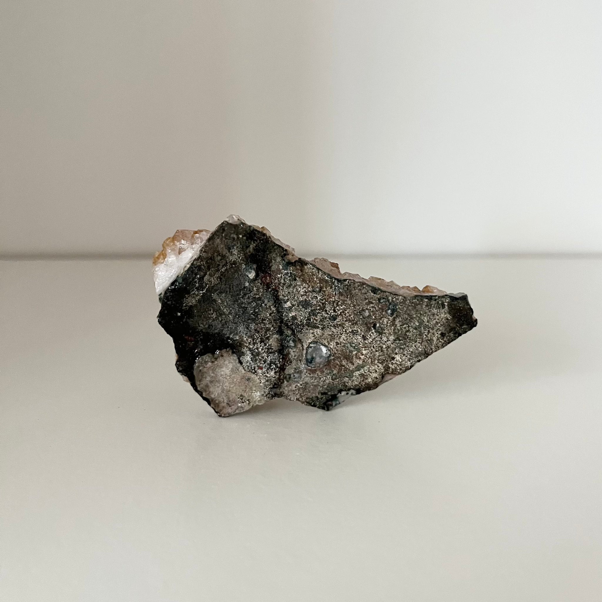 Citrin Kristall Kluster