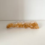 Citrin Kristall Kluster