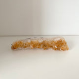 Citrin Kristall Kluster