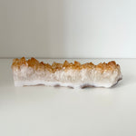 Citrin Kristall Kluster