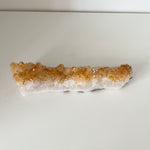 Citrin Kristall Kluster