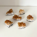 Citrin Kristall Kluster