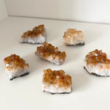 Citrin Kristall Kluster