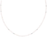 Halsband Bergkristall Kristall Sterling Silver
