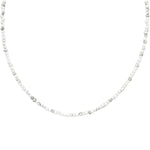 Halsband Howlit Kristall Sterling Silver