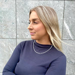 Halsband Howlit Sterling Silver