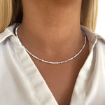 Halsband Howlit Sterling Silver