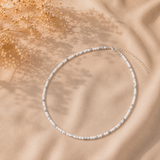 Halsband Howlit Kristall Sterling Silver