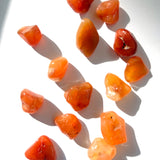 Karneol Trumlade Kristaller 